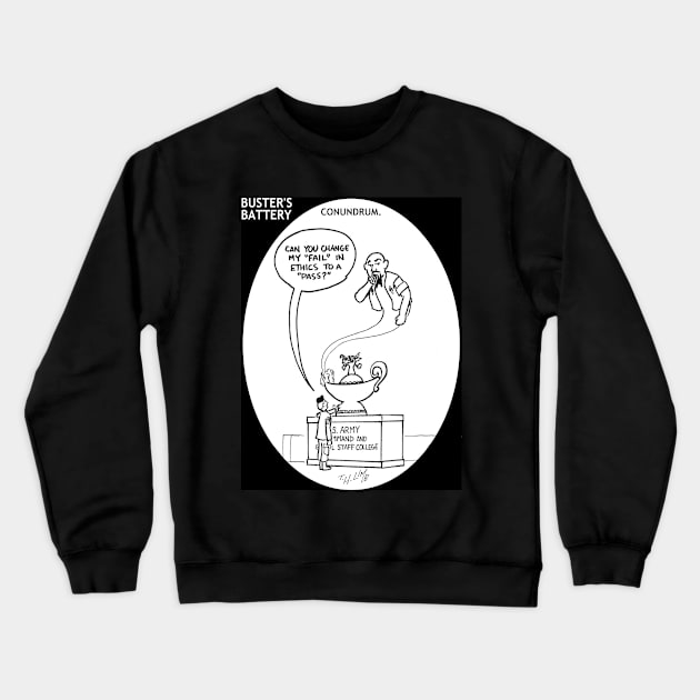 Conundrum. Crewneck Sweatshirt by Limb Store